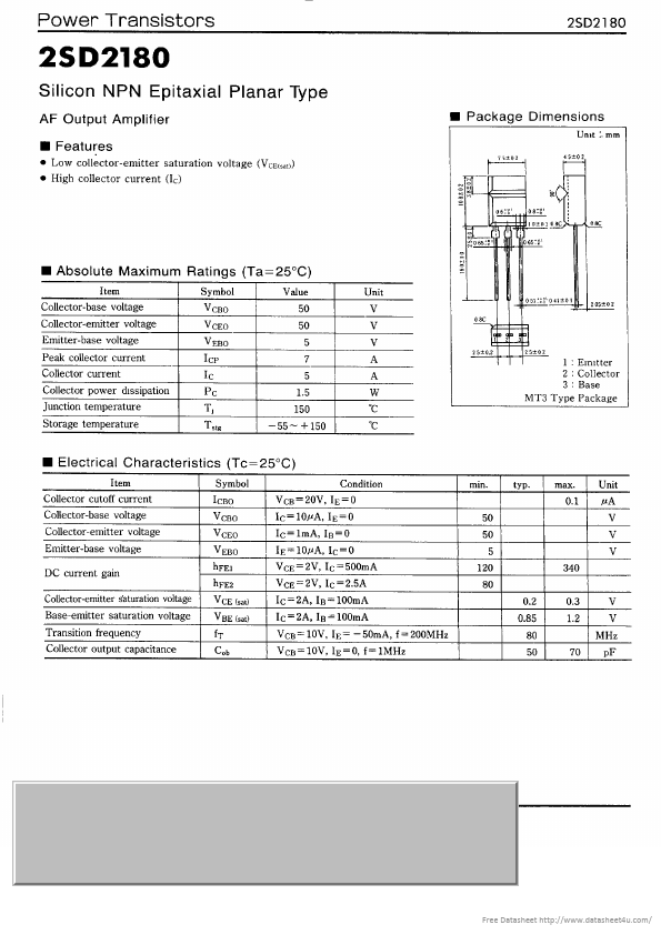 2SD2180