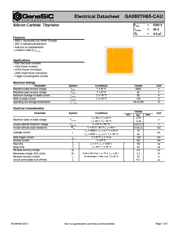 GA080TH65-CAU