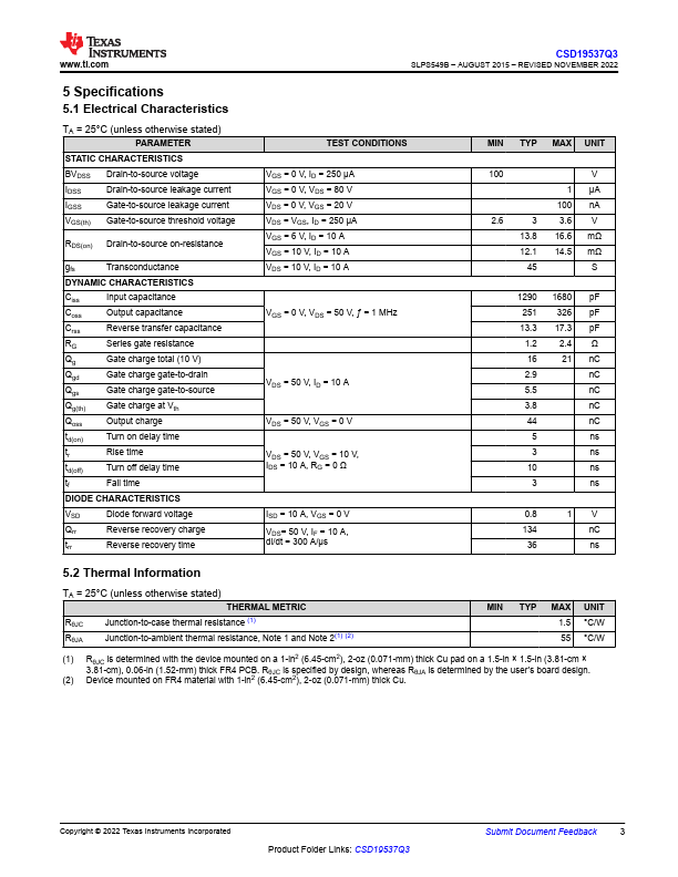 CSD19537Q3