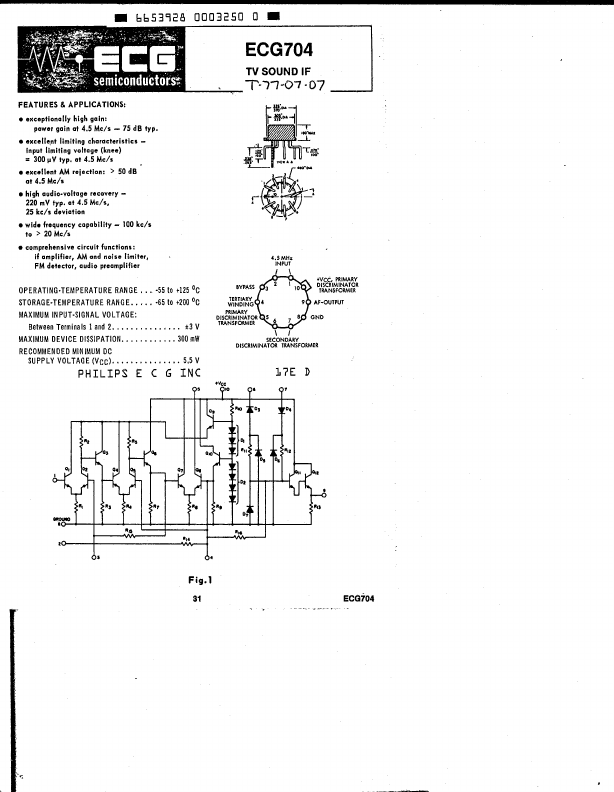 ECG704