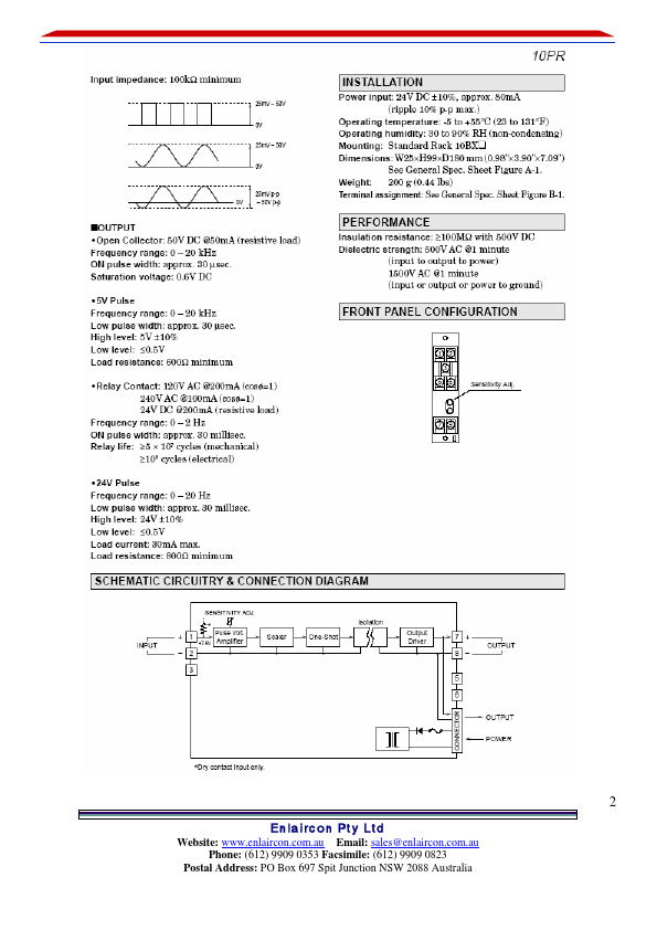 ELC-10PR