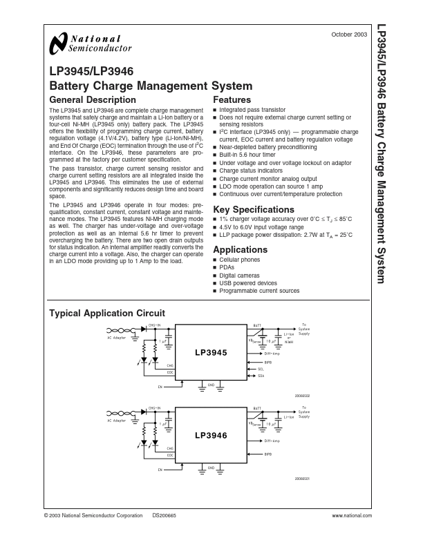 LP3945