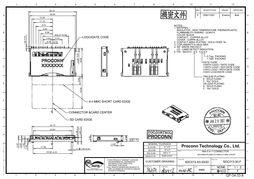 SDC013-X0-5XX0