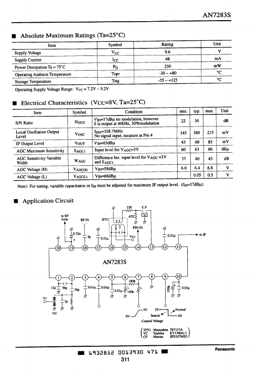 AN7283S
