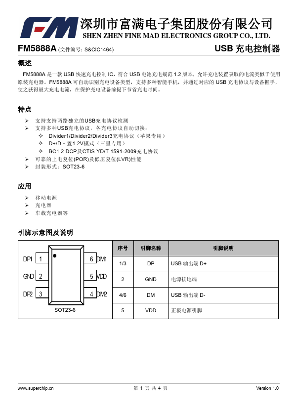 FM5888A