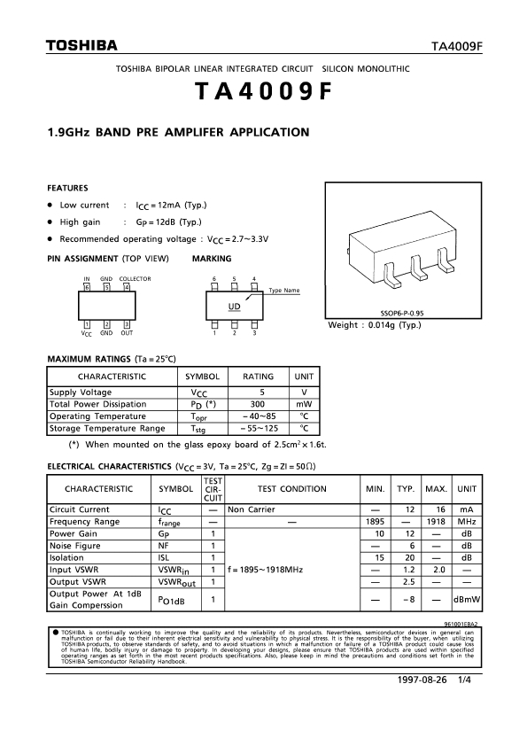 TA4009F