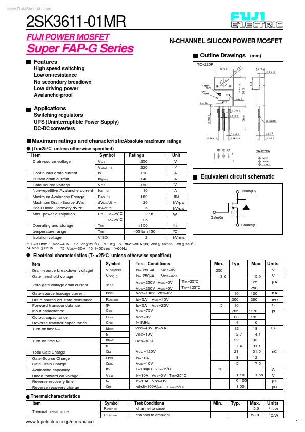 2SK3611-01MR