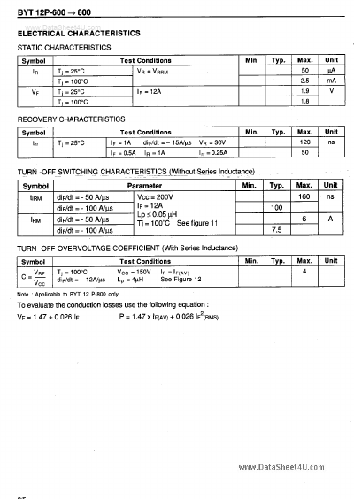 BYT12P-600