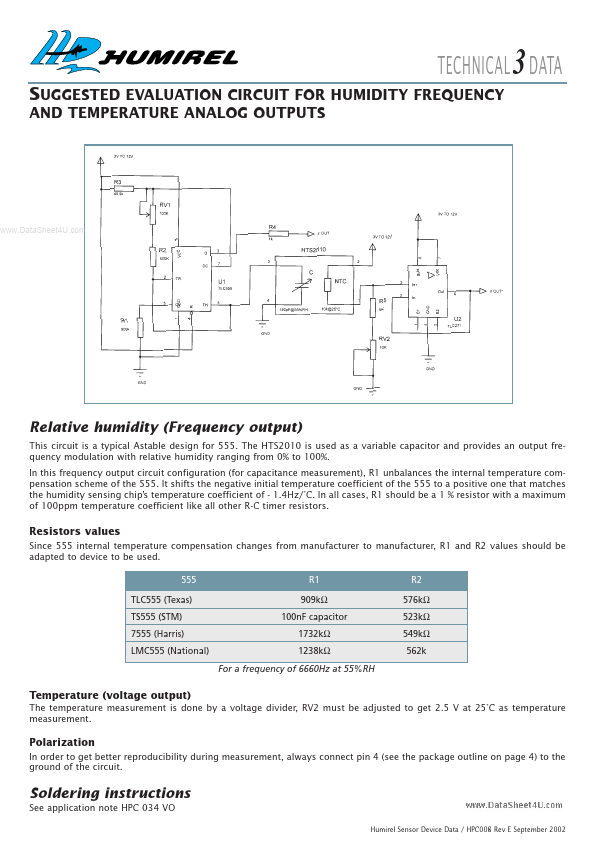 HTS2010SMD