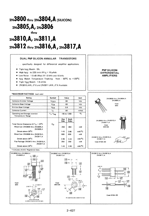 2N3804A