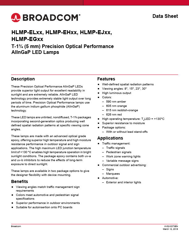 HLMP-EG08-WZ000