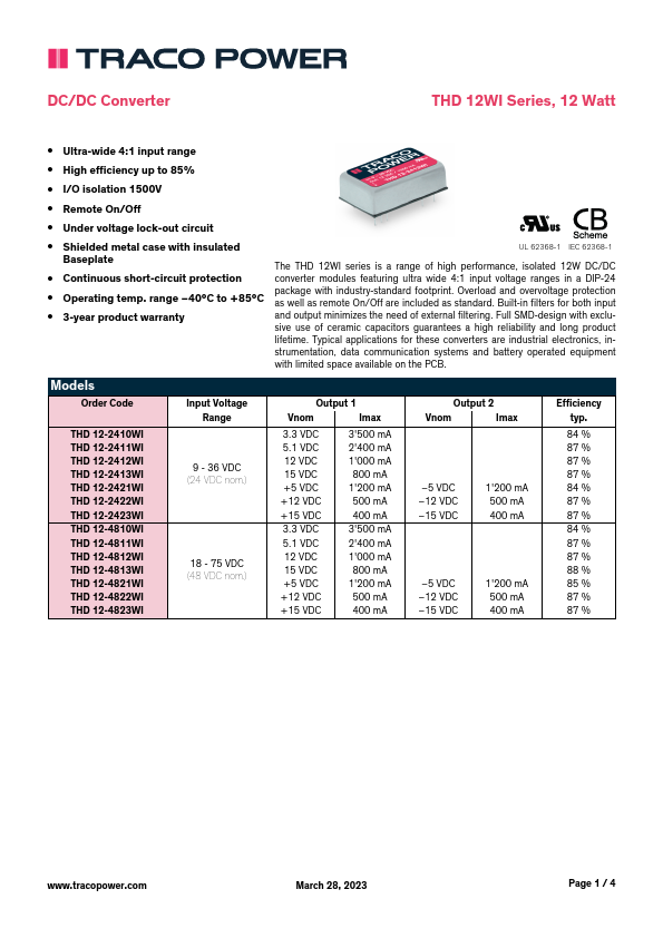 THD12-4811WI