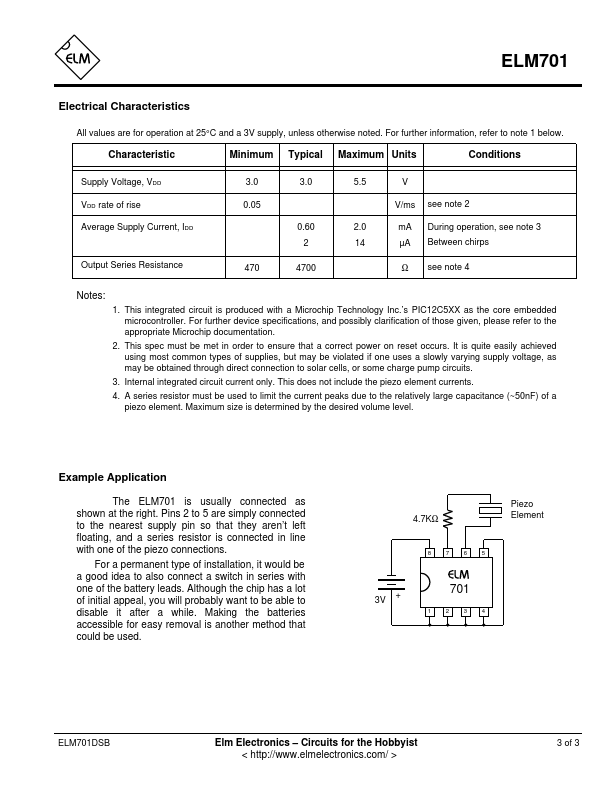 ELM701