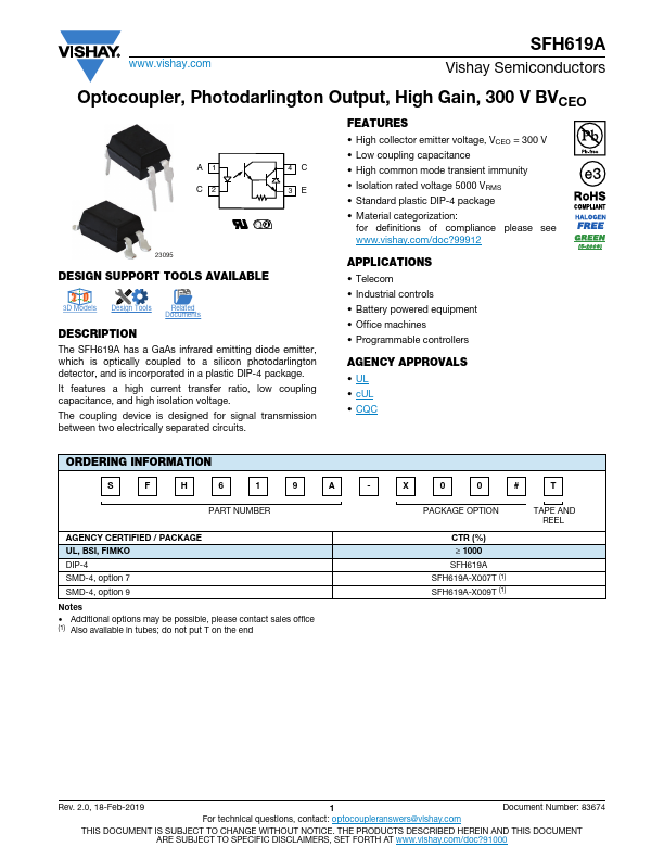 SFH619A