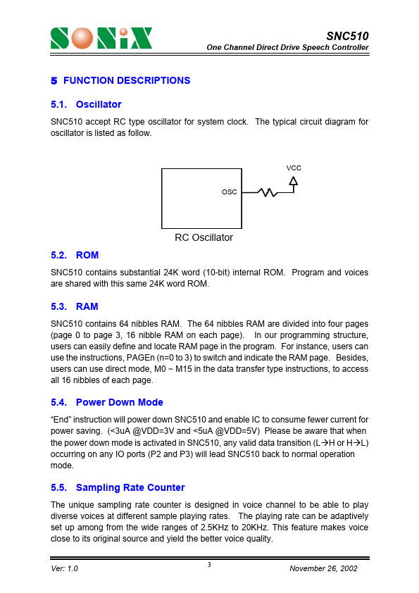 SNC510