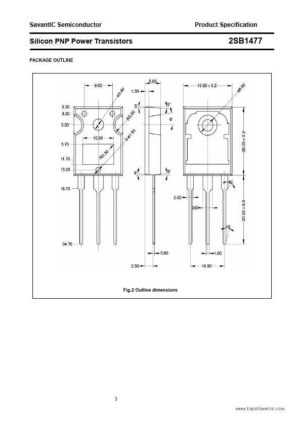 2SB1477