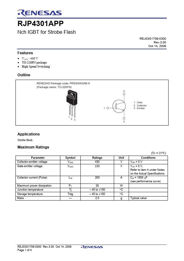 RJP4301APP