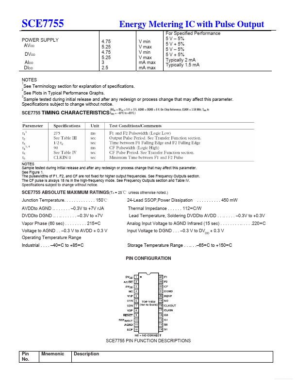 SCE7755