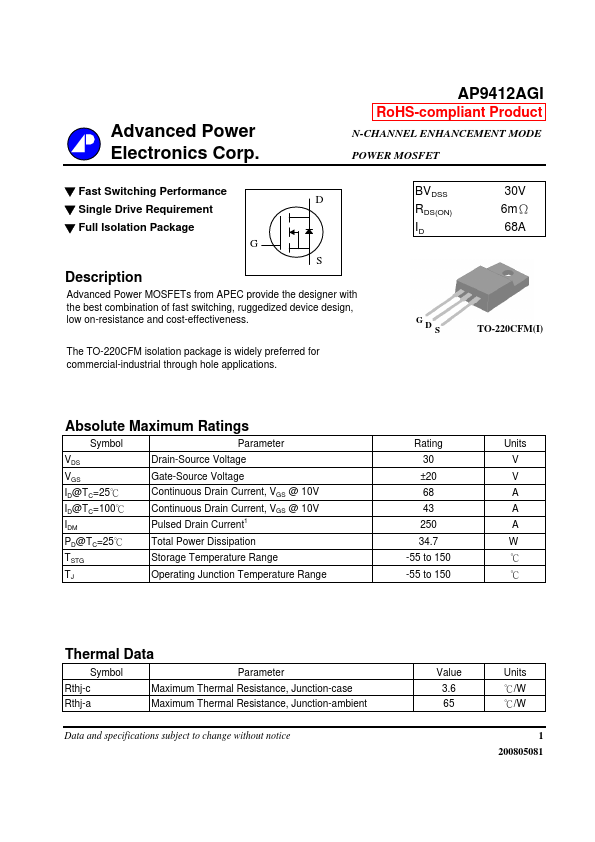 AP9412AGI