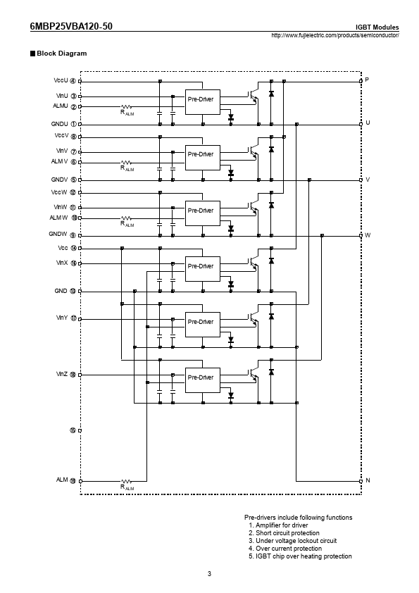 6MBP25VBA120-50