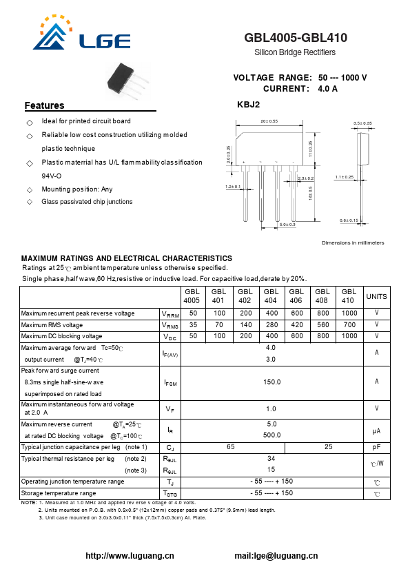 GBL4005