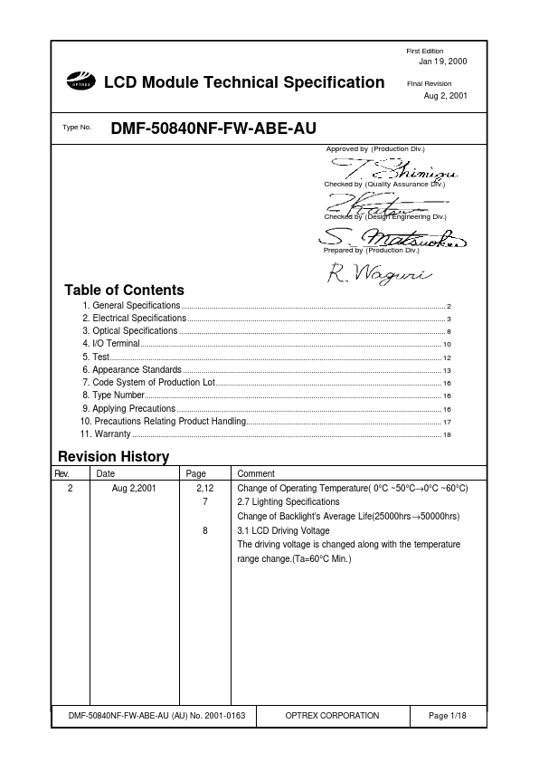 DMF-50840NF-FW-ABE-AU