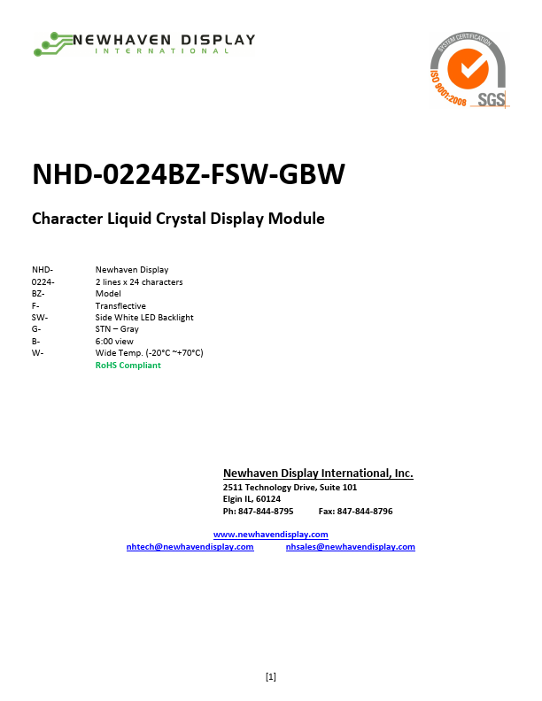 NHD-0224BZ-FSW-GBW