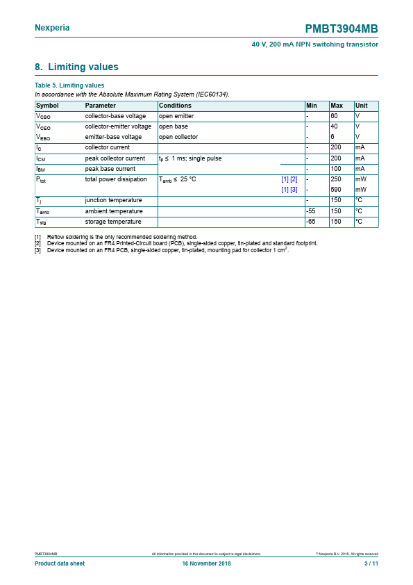 PMBT3904MB