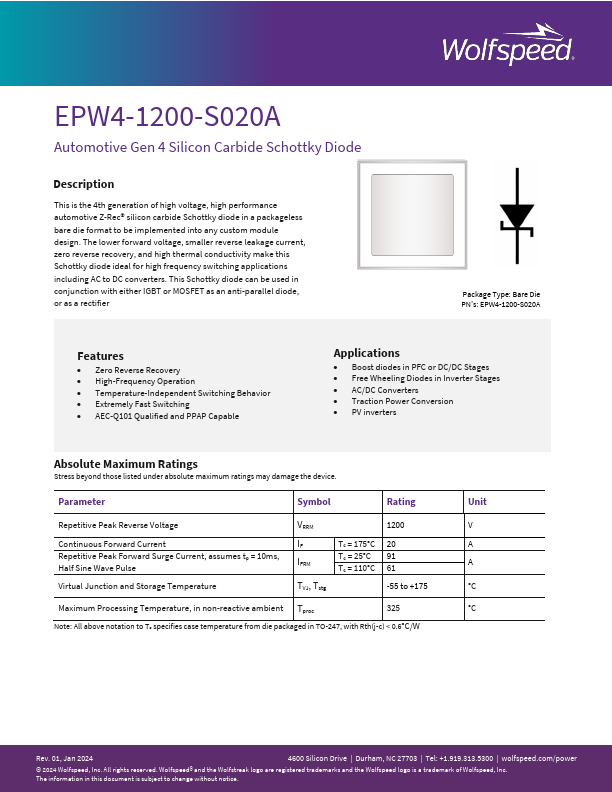 EPW4-1200-S020A