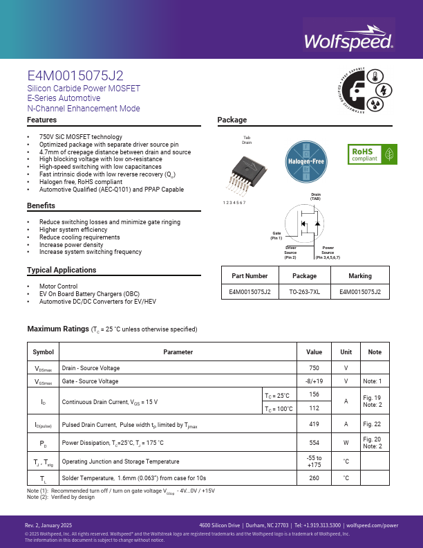 E4M0015075J2 Datasheet Preview