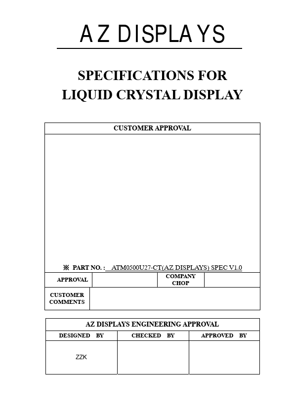 ATM0500U27-CT Datasheet Preview