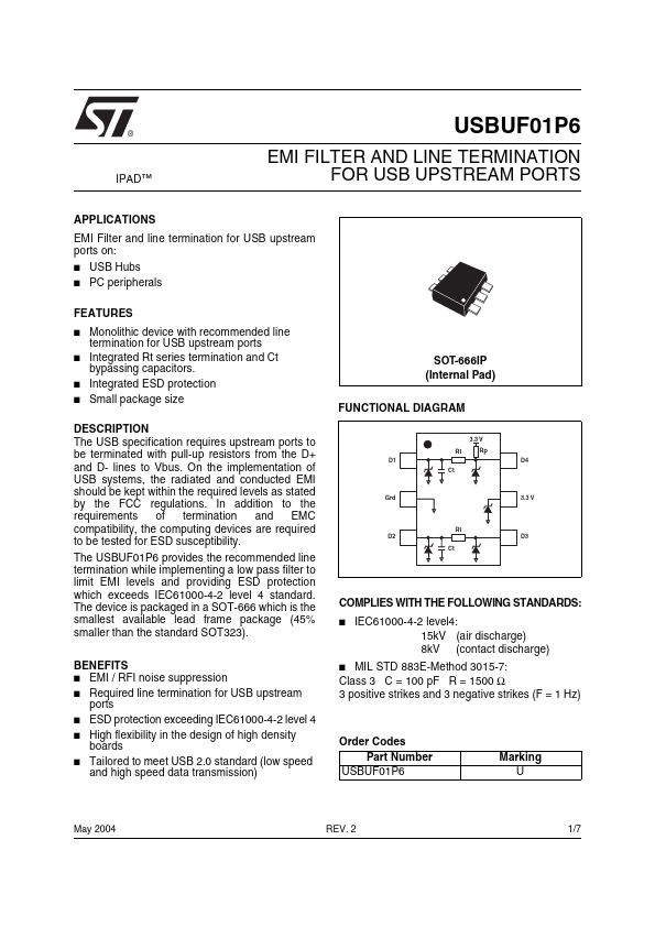 USBUF01P6