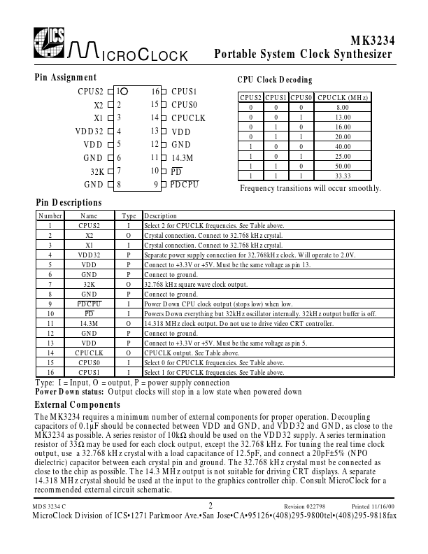 MK3234-01STR