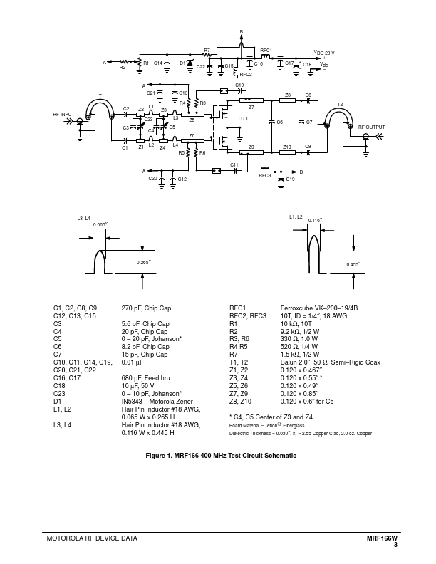 MRF166W