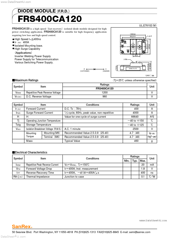 FRS400CA120