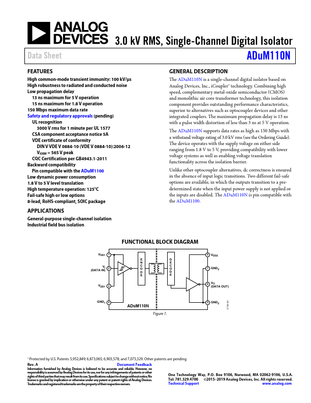 ADuM110N