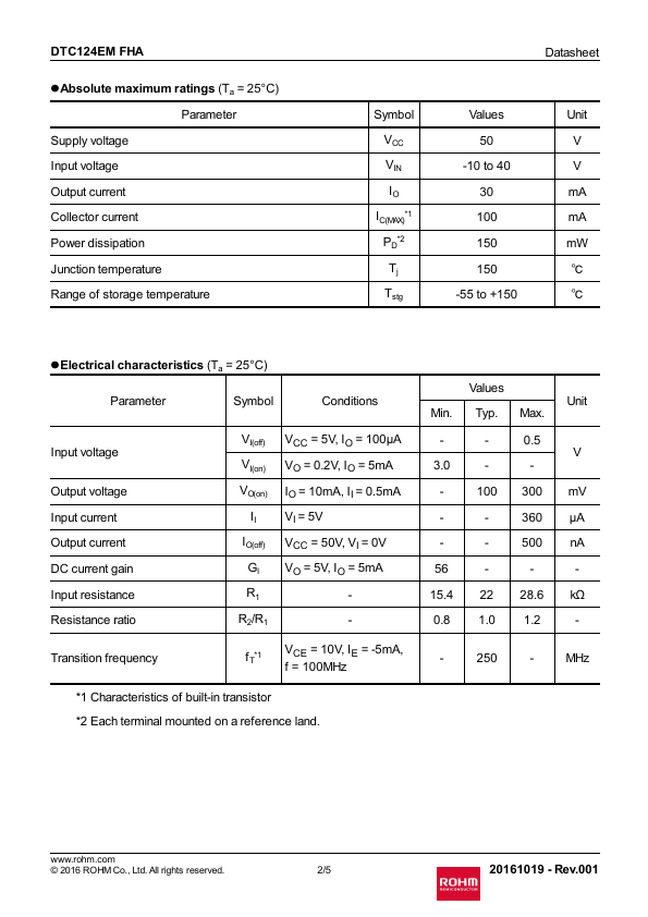 DTC124EMFHA