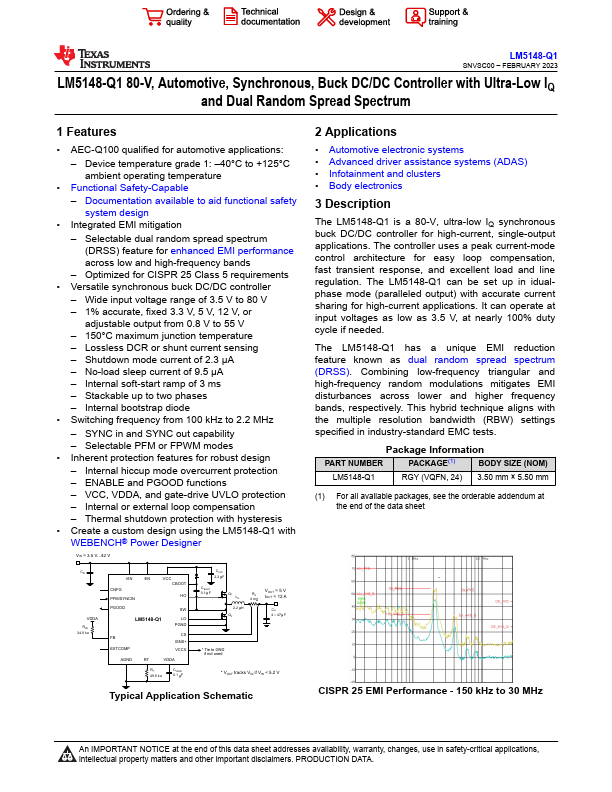 LM5148-Q1