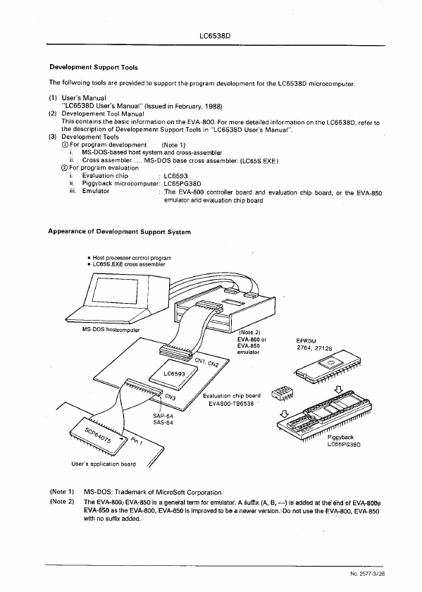 LC6538D