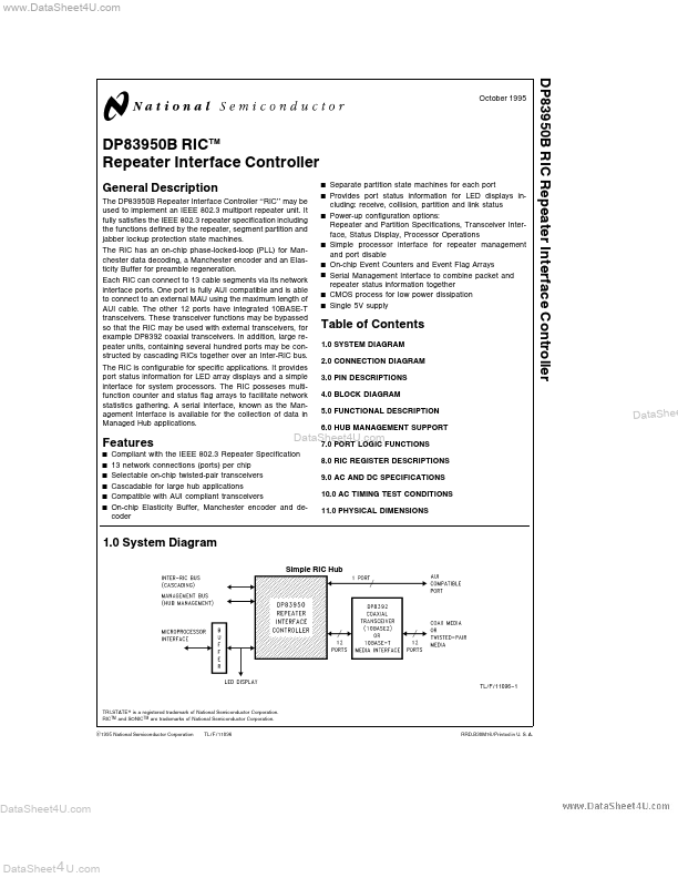 DP83950B