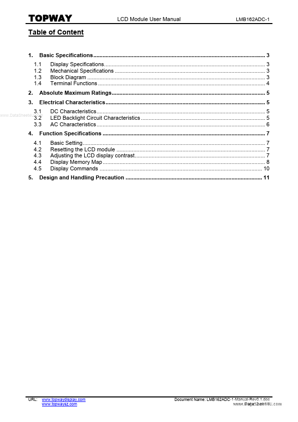 LMB162ADC-1