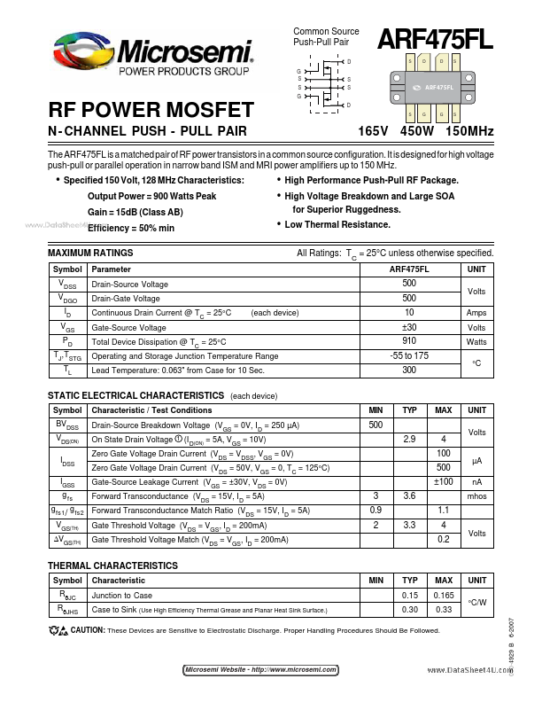 ARF475FL