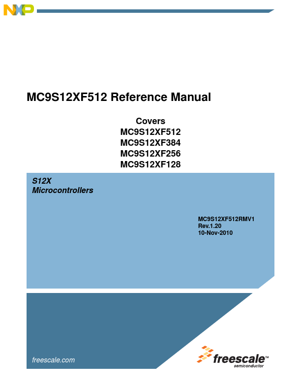 MC9S12XF512