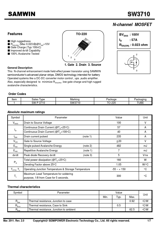 SW3710