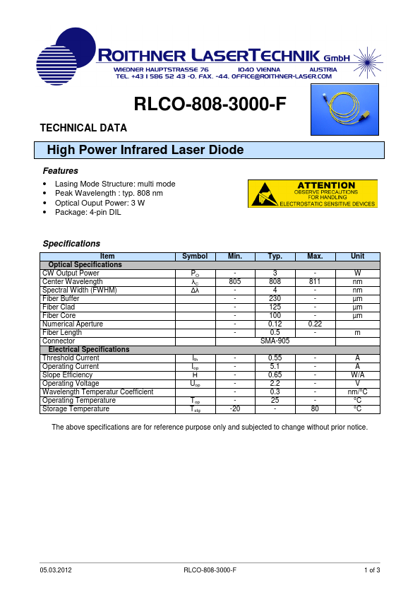 RLCO-808-3000-F