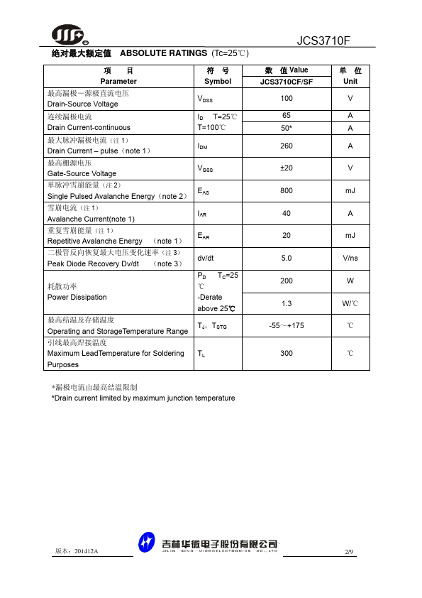 JCS3710F