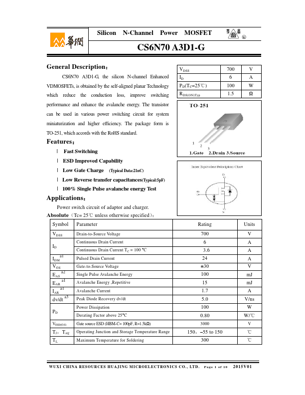 CS6N70A3D1-G