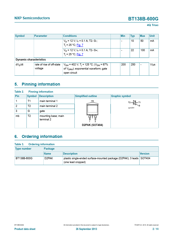 BT138B-600G