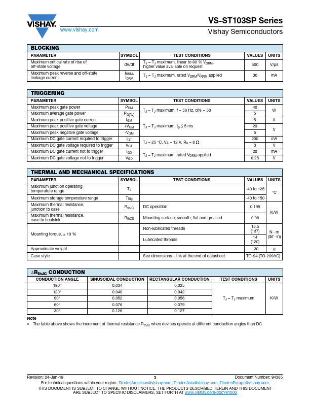 VS-ST103S08P