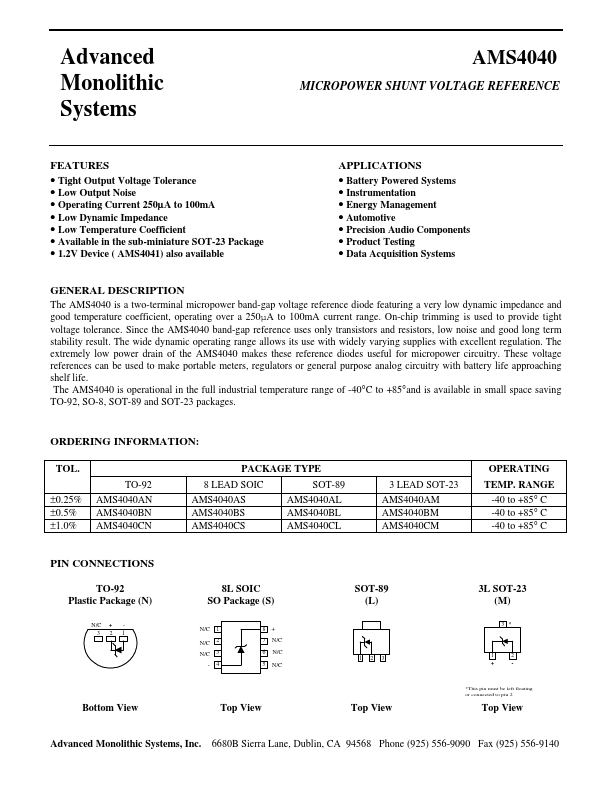 AMS4040